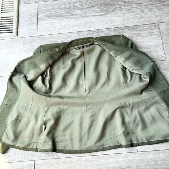 Lolly Pop Pure Silk Fringe  Trim Blazer - Picture 10 of 14